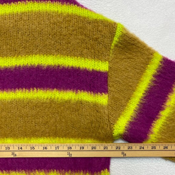 Andersson Bell Oversized Sweater Womens S Multicolor Jumper Alpaca Wool Pullover - Picture 12 of 14